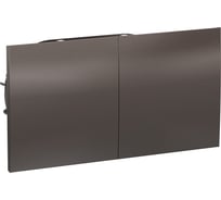 Розетка Systeme Electric (Schneider Electric) AtlasDesign Мокко с/з двойная, со шторками, с крышкой, 16А SE ATN000628 6 шт 13606489710719