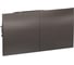 Розетка Systeme Electric (Schneider Electric) AtlasDesign Мокко с/з двойная, со шторками, с крышкой, 16А SE ATN000628 6 шт 13606489710719 1