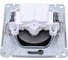 Розетка Systeme Electric (Schneider Electric) AtlasDesign Сталь б/з, 16А, механизм SE ATN000941 5 шт 13606489703063 2