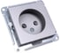 Розетка Systeme Electric (Schneider Electric) AtlasDesign Сталь б/з, 16А, механизм SE ATN000941 5 шт 13606489703063 3
