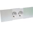 Розетка Systeme Electric (Schneider Electric) AtlasDesign Жемчуг с/з двойная, со шторками, с крышкой SE ATN000428 6 шт 13606489584310 4