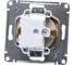Розетка Systeme Electric (Schneider Electric) AtlasDesign Шампань с/з, со шторками, с крышкой, 16А ATN000546 10 шт 13606489584792 1