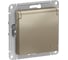 Розетка Systeme Electric (Schneider Electric) AtlasDesign Шампань с/з, со шторками, с крышкой, 16А ATN000546 10 шт 13606489584792 5