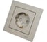 Розетка Systeme Electric (Schneider Electric) AtlasDesign Шампань с/з со шторками, 16А, в сборе SE ATN000544 10 шт 13606489584778 3