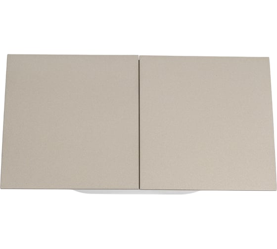 Розетка Systeme Electric (Schneider Electric) AtlasDesign Шампань с/з двойная, со шторками, с крышкой SE ATN000528 6 шт 13606489584709 1