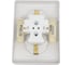Розетка Systeme Electric (Schneider Electric) Blanca внутр Алюминий 2-ая с/з без шторок, 16А, 250В SE BLNRS001023 6 шт 13606481195163 5