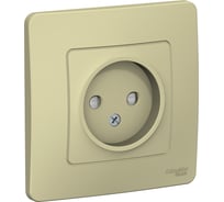 Розетка Systeme Electric (Schneider Electric) Blanca внутр Беж б/з со шторками, 16А, 250В SE BLNRS000117 10 шт 13606489776067
