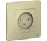 Розетка Systeme Electric (Schneider Electric) Blanca внутр Беж б/з со шторками, 16А, 250В SE BLNRS000117 10 шт 13606489776067 1