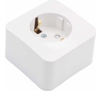 Розетка Systeme Electric (Schneider Electric) Blanca наруж Бел с/з со шторками 16А, 250В SE BLNRA011111 12 шт 13606481196078
