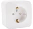 Розетка Systeme Electric (Schneider Electric) Blanca наруж Бел с/з со шторками 16А, 250В SE BLNRA011111 12 шт 13606481196078 3