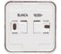 Розетка Systeme Electric (Schneider Electric) Blanca наруж Бел с/з со шторками 16А, 250В SE BLNRA011111 12 шт 13606481196078 4