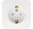 Розетка Systeme Electric (Schneider Electric) Blanca наруж Бел с/з со шторками 16А, 250В SE BLNRA011111 12 шт 13606481196078 5