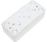 Розетка Systeme Electric (Schneider Electric) Blanca наруж Молочная 3-ая с/з со шторками 16А, 250В SE BLNRA011312 5 шт 13606481196450 2
