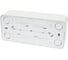 Розетка Systeme Electric (Schneider Electric) Blanca наруж Молочная 3-ая с/з со шторками 16А, 250В SE BLNRA011312 5 шт 13606481196450 4