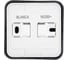 Розетка Systeme Electric (Schneider Electric) Blanca наруж Антрацит б/з без шторок 16А, 250В SE BLNRA000116 18 шт 13606481197129 3