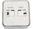 Розетка Systeme Electric (Schneider Electric) Blanca наруж Алюминий с/з без шторок, тонкая 16А SE BLNRA110113 12 шт 13606481198195 3