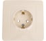 Розетка Systeme Electric (Schneider Electric) Blanca внутр Беж с/з со шторками, 16А, 250В SE BLNRS001117 10 шт 13606489776081 1