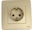 Розетка Systeme Electric (Schneider Electric) Blanca внутр Титан с/з без шторок, 16А, 250В SE BLNRS001014 10 шт 13606481195354 1