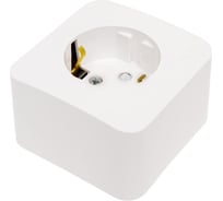 Розетка Systeme Electric (Schneider Electric) Blanca наруж Бел с/з со шторками 16А, 250В SE BLNRA011121 12 шт 13606481198089