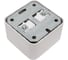 Розетка Systeme Electric (Schneider Electric) Blanca наруж Бел с/з со шторками 16А, 250В SE BLNRA011121 12 шт 13606481198089 3