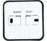 Розетка Systeme Electric (Schneider Electric) Blanca наруж Антрацит с/з без шторок 16А, 250В SE BLNRA010116 12 шт 13606481197143 3
