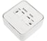 Розетка Systeme Electric (Schneider Electric) Blanca наруж Бел с/з со шторками, тонкая 16А, 250В SE BLNRA111111 12 шт 13606481198126 2