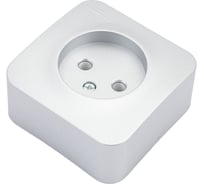 Розетка Systeme Electric (Schneider Electric) Blanca наруж Алюминий б/з без шторок 16А, 250В SE BLNRA000113 18 шт 13606481196863