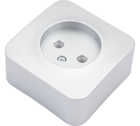Розетка Systeme Electric (Schneider Electric) Blanca наруж Алюминий б/з без шторок 16А, 250В SE BLNRA000113 18 шт 13606481196863 1