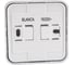 Розетка Systeme Electric (Schneider Electric) Blanca наруж Алюминий б/з без шторок 16А, 250В SE BLNRA000113 18 шт 13606481196863 5