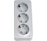 Розетка Systeme Electric (Schneider Electric) Blanca наруж Алюминий 3-ая с/з со шторками 16А, 250В SE BLNRA011313 5 шт 13606481196979 1