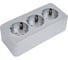 Розетка Systeme Electric (Schneider Electric) Blanca наруж Алюминий 3-ая с/з со шторками 16А, 250В SE BLNRA011313 5 шт 13606481196979 2