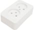 Розетка Systeme Electric (Schneider Electric) Blanca наруж Бел 2-ая б/з без шторок, 16А, 250В SE BLNRA000221 10 шт 13606481198119 2