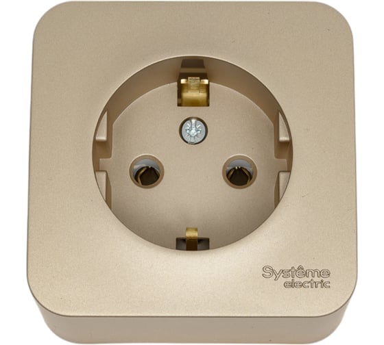 Розетка Systeme Electric (Schneider Electric) Blanca наруж Титан с/з без шторок 16А, 250В SE BLNRA010114 12 шт 13606481332704 1