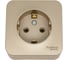 Розетка Systeme Electric (Schneider Electric) Blanca наруж Титан с/з без шторок 16А, 250В SE BLNRA010114 12 шт 13606481332704 1