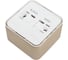Розетка Systeme Electric (Schneider Electric) Blanca наруж Титан с/з без шторок 16А, 250В SE BLNRA010114 12 шт 13606481332704 2