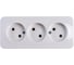 Розетка Systeme Electric (Schneider Electric) BLANCA О/У 3-ая без заземления без шт. БЕЛЫЙ BLNRA000311 6 шт 13606481196122 1