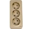 Розетка Systeme Electric (Schneider Electric) BLANCA О/У 3-я с заземлением без штор. ТИТАН BLNRA010314 5 шт 13606481332858 1