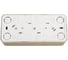 Розетка Systeme Electric (Schneider Electric) BLANCA О/У 3-я с заземлением без штор. ТИТАН BLNRA010314 5 шт 13606481332858 3