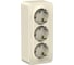 Розетка Systeme Electric (Schneider Electric) BLANCA О/У 3-я с заземлением без штор. МОЛОЧНЫЙ BLNRA010312 5 шт 13606481196443 3