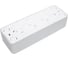 Розетка Systeme Electric (Schneider Electric) BLANCA О/У 4-я с заземл. со шторк. АЛЮМИНИЙ BLNRA011413 4 шт 13606481196993 5
