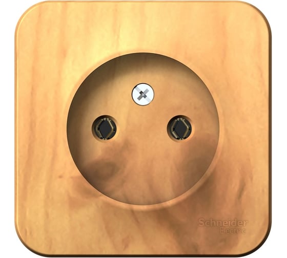 Розетка Systeme Electric (Schneider Electric) BLANCA О/У без заземления без шторок ЯСЕНЬ BLNRA000115 18 шт 13606481196603 1