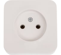 Розетка Systeme Electric (Schneider Electric) Blanca о/у без заземления без шторок метал.пл., 16а, 250в, белый BLNRA000121 18 шт 13606481198102