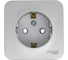 Розетка Systeme Electric (Schneider Electric) Blanca О/У без пласт. Алюминий с/з со шт., 16А BLNRA011103 12 шт 13606481197839 1