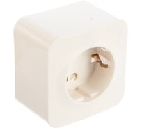 Розетка Systeme Electric (Schneider Electric) BLANCA О/У с заземлением со шторками, МОЛОЧНЫЙ BLNRA011102 12 шт 13606481197594