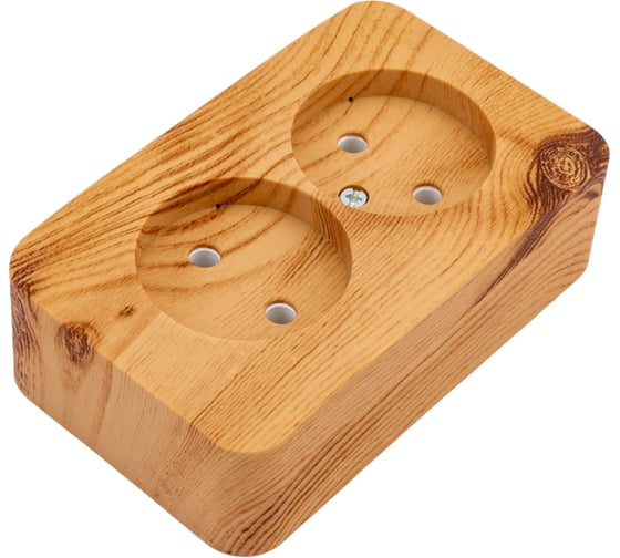 Розетка Systeme Electric (Schneider Electric) BLANCA О/У двойная без заземл. без штор. 16А,250В, ЯСЕНЬ BLNRA000215 10 шт 13606481196641 1