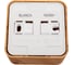 Розетка Systeme Electric (Schneider Electric) BLANCA О/У с заземлением без шторок ЯСЕНЬ BLNRA010115 12 шт 13606481196627 4