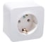 Розетка Systeme Electric (Schneider Electric) BLANCA О/У с заземлением без шторок, МОЛОЧНЫЙ BLNRA010102 12 шт 13606481197587 5