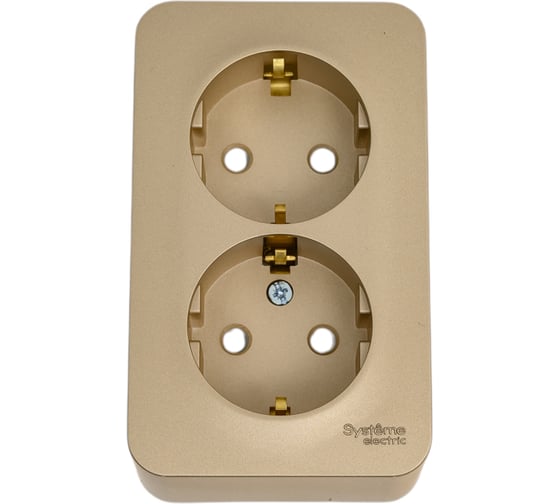 Розетка Systeme Electric (Schneider Electric) BLANCA О/У двойная с заземл. со шторк. 16А,250В, ТИТАН BLNRA011214 8 шт 13606481332827 1