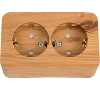 Розетка Systeme Electric (Schneider Electric) BLANCA О/У двойная с заземлением со шторками, ЯСЕНЬ BLNRA011205 8 шт 13606481197754