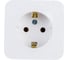 Розетка Systeme Electric (Schneider Electric) BLANCA О/У с заземлением без шторок, БЕЛЫЙ BLNRA010101 12 шт 13606481197419 1